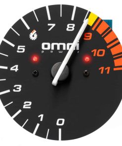 Tacómetro Omni Power tach-9000-eg 9000 RPM Redline para