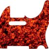 Pickguard de Guitarra Tele D'Andrea Pro, Naranja Perla