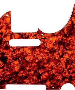 Pickguard de Guitarra Tele D'Andrea Pro, Naranja Perla