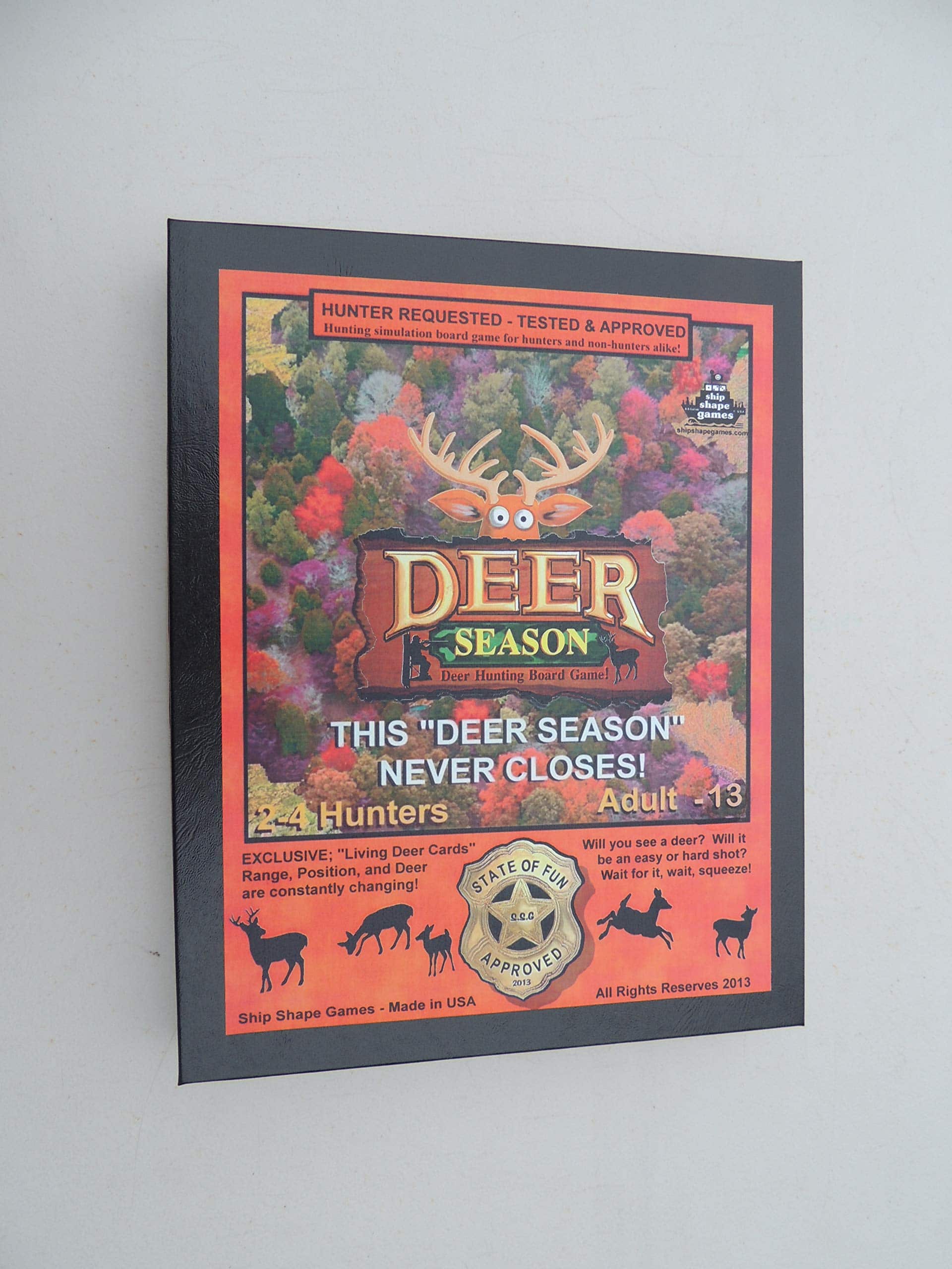Juego de Mesa Deer Season - Juego de Caza - Nueva Edición - Imagen 5