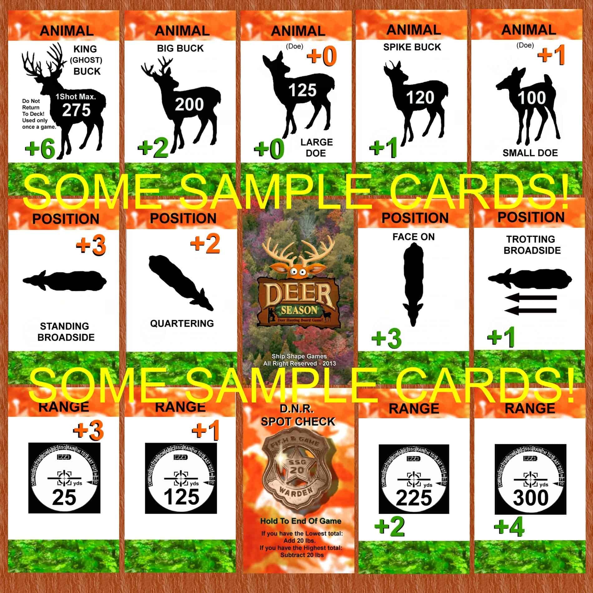 Juego de Mesa Deer Season - Juego de Caza - Nueva Edición - Imagen 4