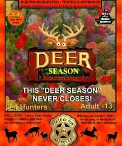 Juego de Mesa Deer Season - Juego de Caza - Nueva Edición