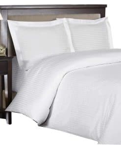 Conjunto de funda nórdica de algodón-poliéster de lujo sin