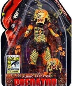 Figura de Acción Predators "Albino" Predator 8" Exclusivo