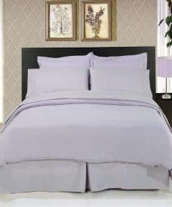 Juego de Funda Nórdica Royal Hotel Bedding - -Lila