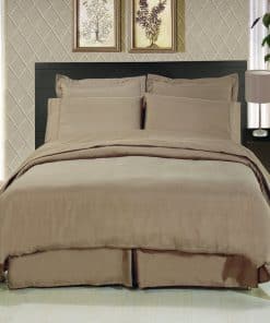 Set de sábanas Royal Hotel Bedding Split King color Taupe