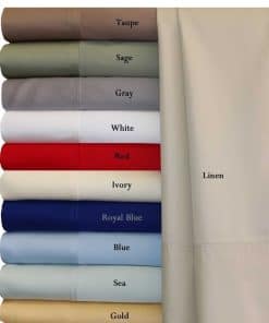 Funda de Almohada 100% Natural de Viscosa de Bambú de Royal