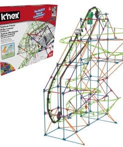 K'Nex 51438 TYPHOON FRENZY ROLLER COASTER BUILDING SET -