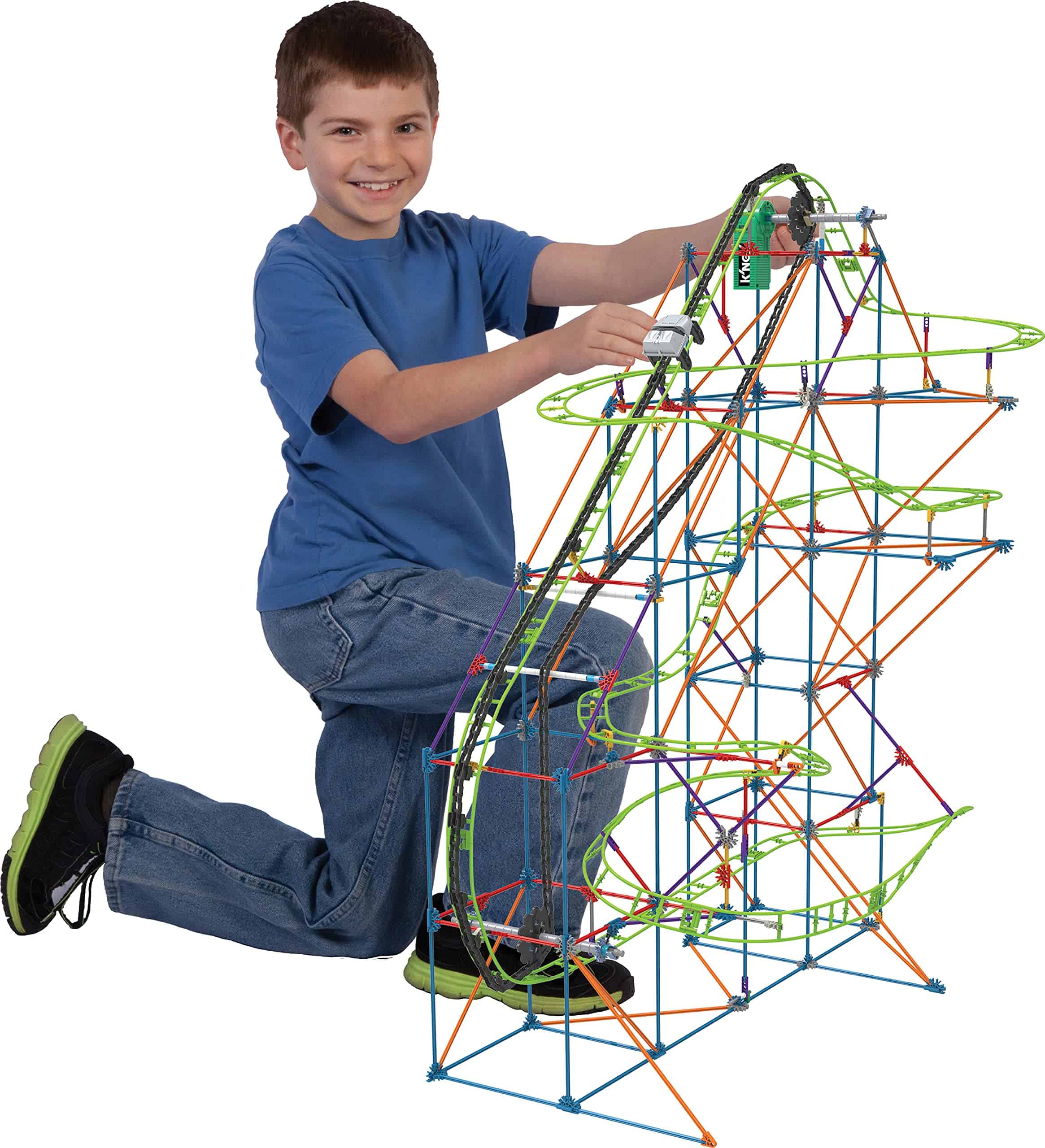K'Nex 51438 TYPHOON FRENZY ROLLER COASTER BUILDING SET - - Imagen 6