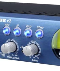 Presonus BlueTube DP v2 2-Channel Mic/Instrument Tube Preamp