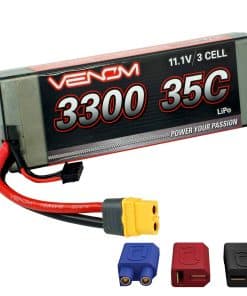 Batería Venom Drive Series 35C 3S - 3300mAh 11.1V LiPo RC -