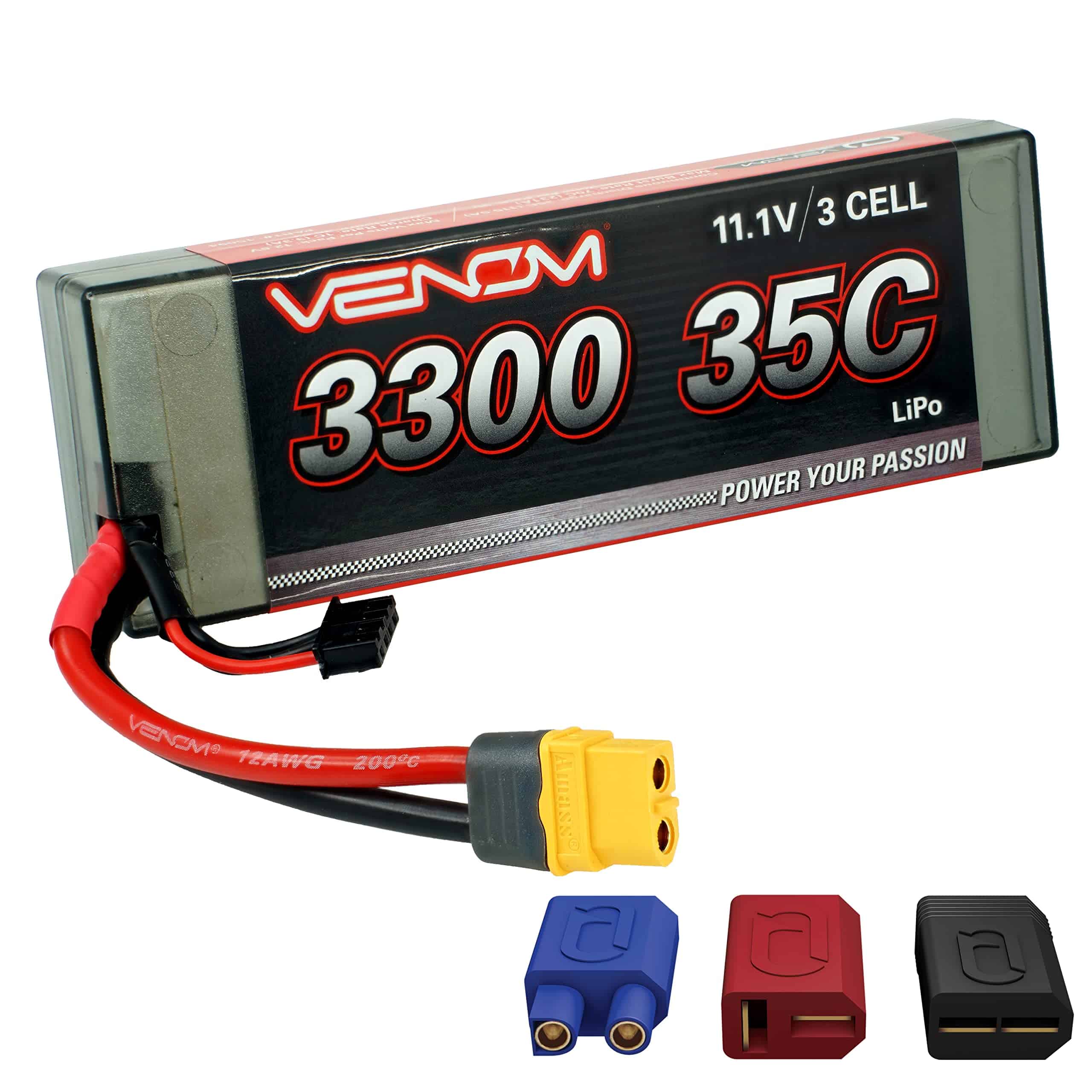 Batería Venom Drive Series 35C 3S - 3300mAh 11.1V LiPo RC -