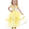 Disfraz de Princesa Amarilla Little Adventures Deluxe