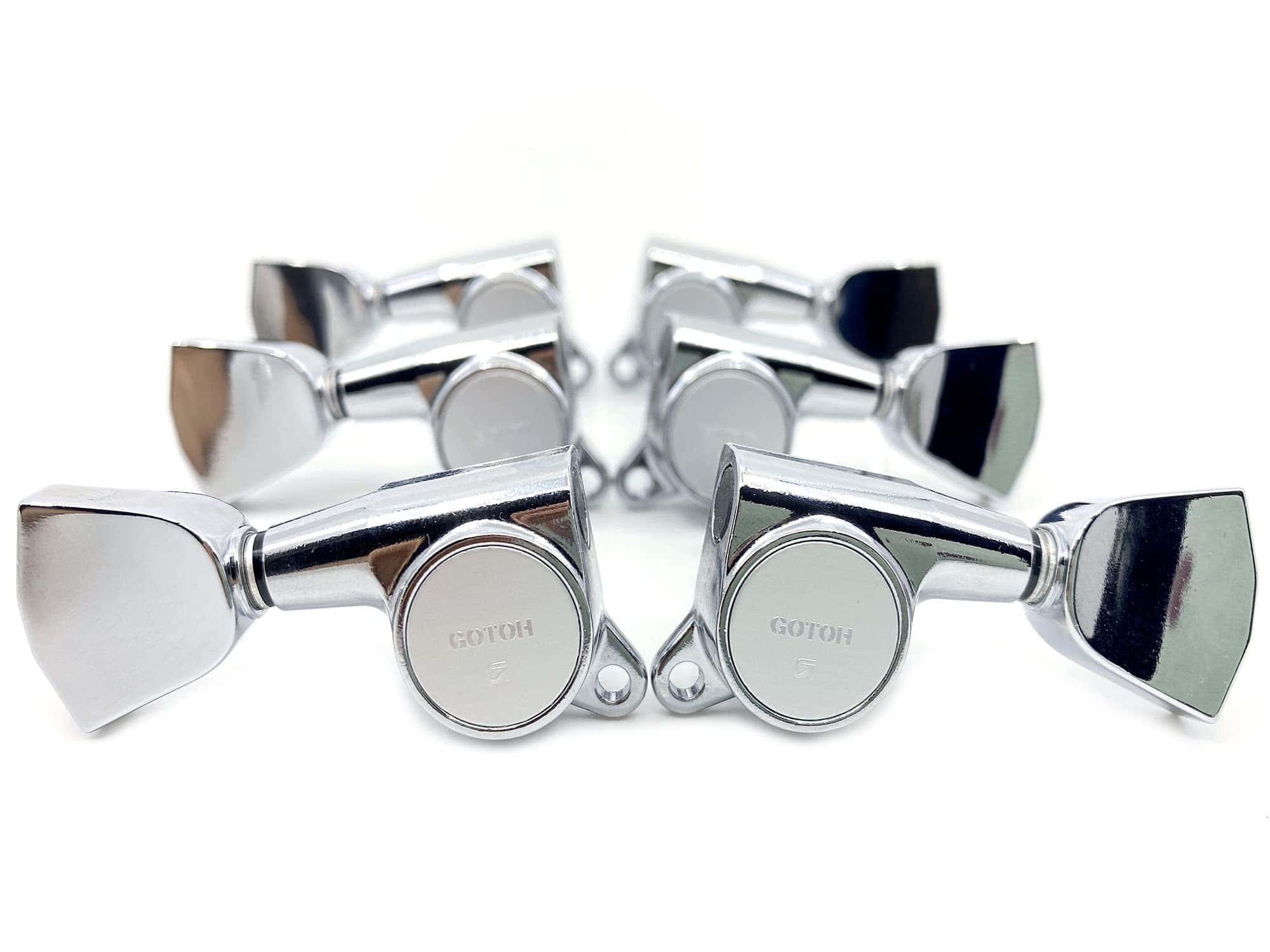 Clavijas de afinación modernas tipo Keystone de Gotoh (3