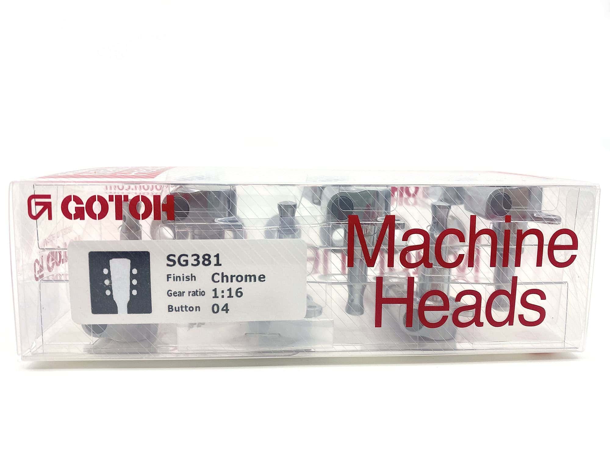 Clavijas de afinación modernas tipo Keystone de Gotoh (3 - Imagen 8