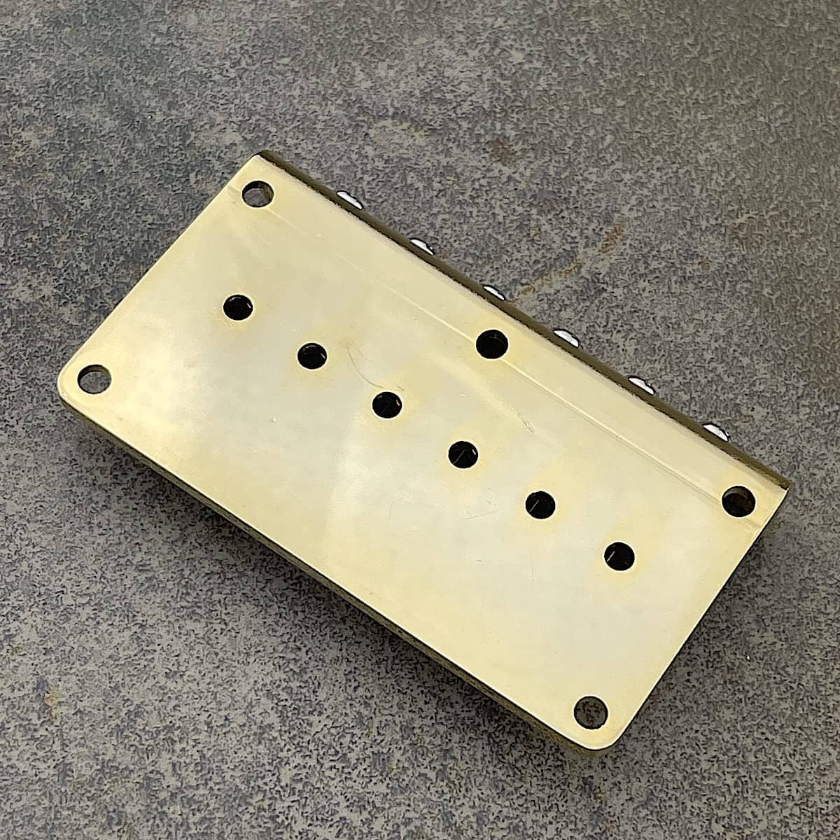 Puente rígido Gotoh con selleta de latón bañada en oro - Imagen 5