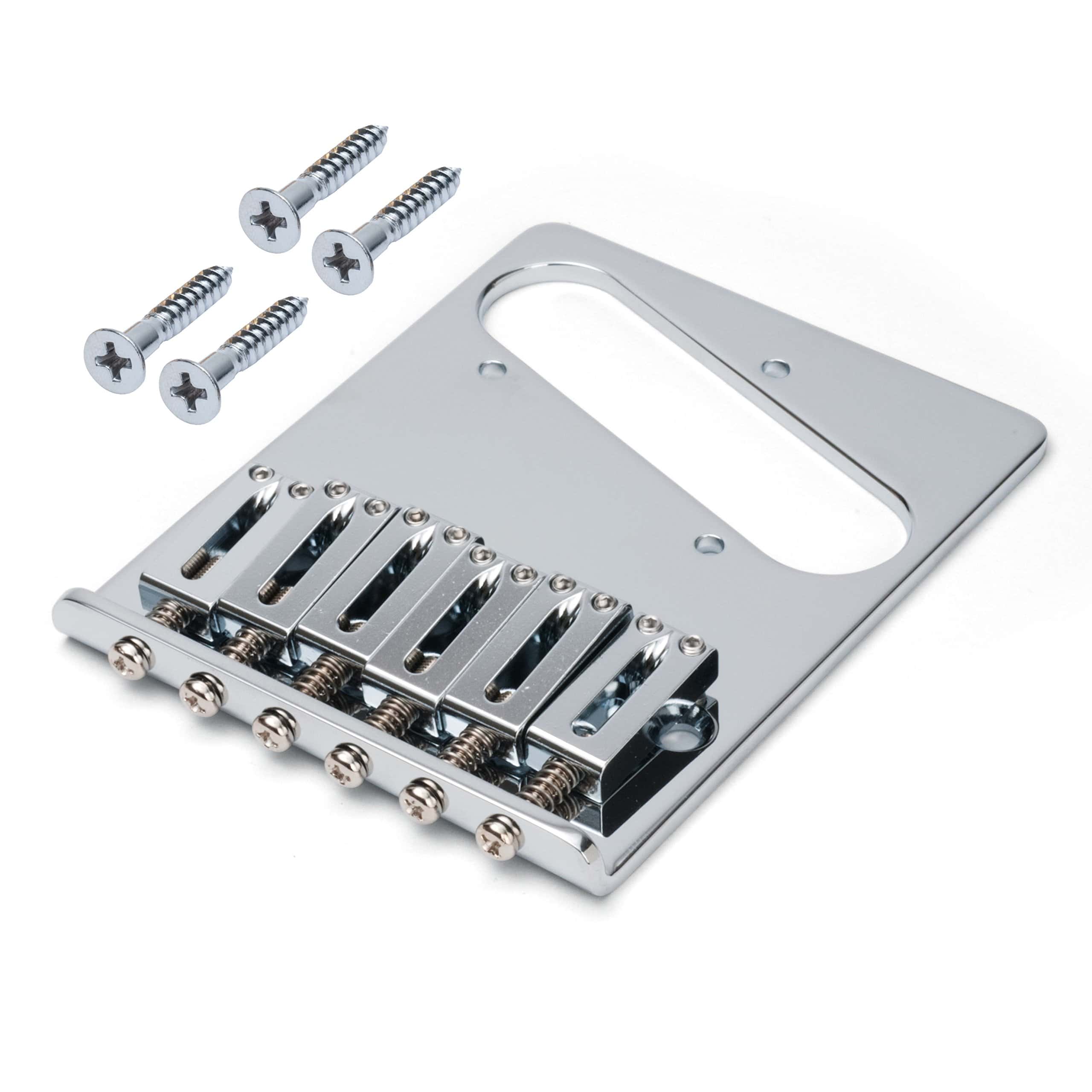 Puente Moderno Gotoh para Tele en Cromo
