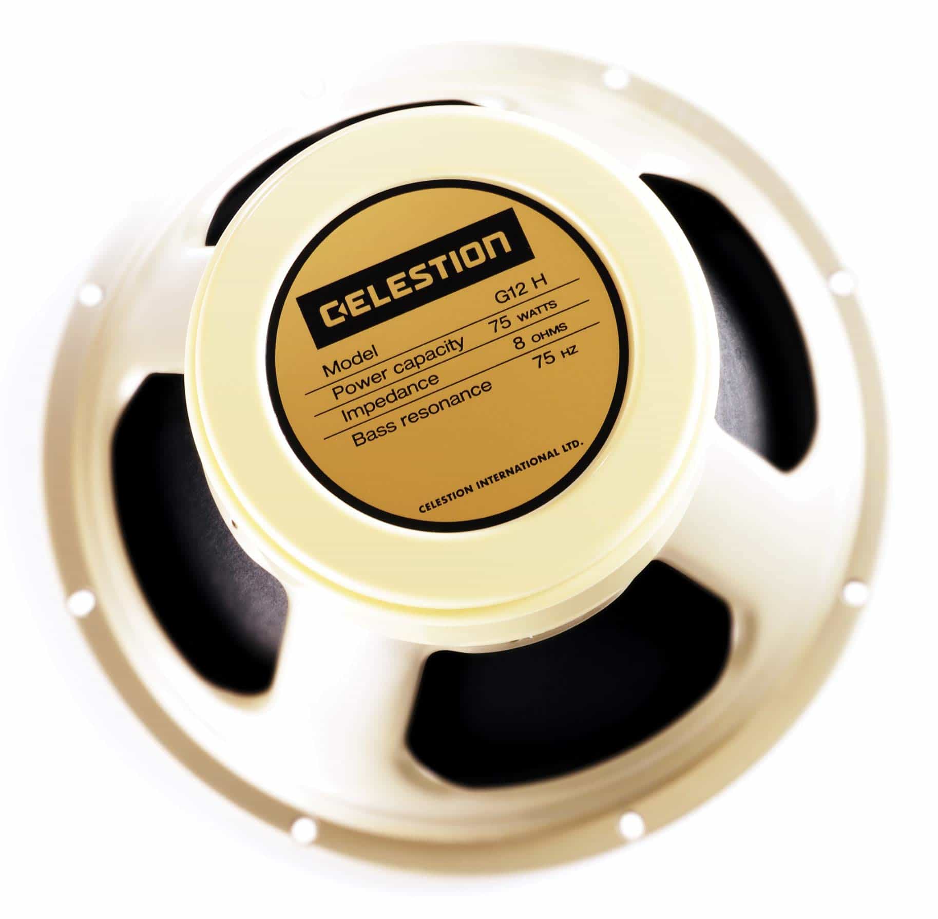 Altavoz de guitarra de reemplazo de 12 pulgadas y 75 vatios - Imagen 3