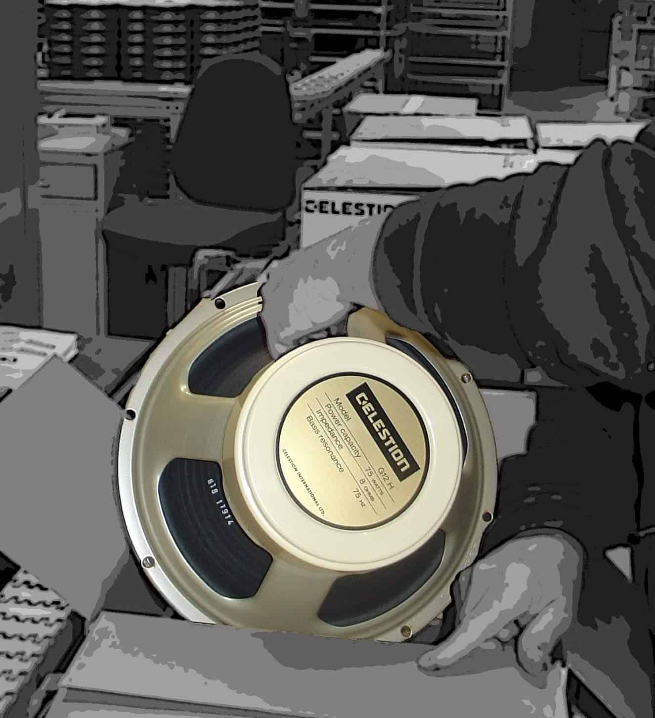 Altavoz de guitarra de reemplazo de 12 pulgadas y 75 vatios - Imagen 5