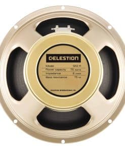 Altavoz de guitarra de reemplazo de 12 pulgadas y 75 vatios