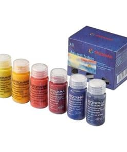 Stockmar Watercolour Paint Supplementary Assortment - 6