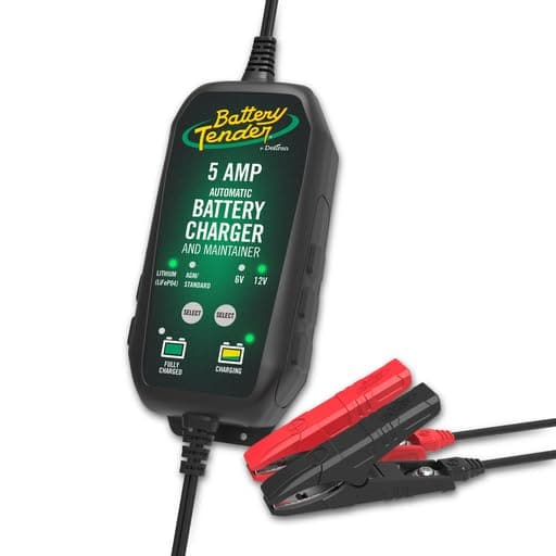 Cargador y Mantenedor de Batería de 5 AMP 12V Battery - Imagen 3