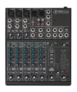 Mackie 802VLZ4, Mezcladora Ultra Compacta de 8 Canales con