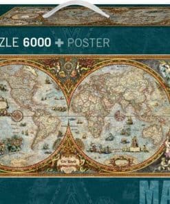 Puzzle Heye 29615, Marrón y Negro