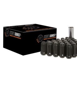 West Coast Wheel Accessories 14X2.0 Tuercas de Rueda Cónica