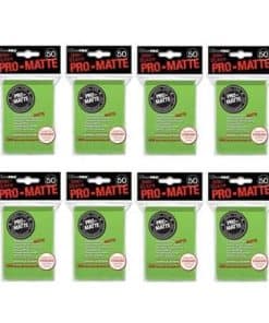 600 Ultra Pro Protector de Mazos Mate (Light) Color Verde