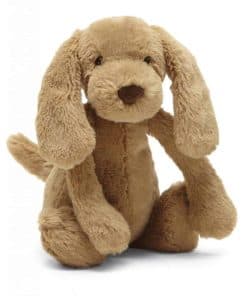 Peluche Jellycat Toffee Puppy, Pequeño, 7 pulgadas