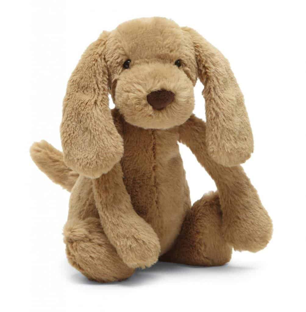 Peluche Jellycat Toffee Puppy, Pequeño, 7 pulgadas