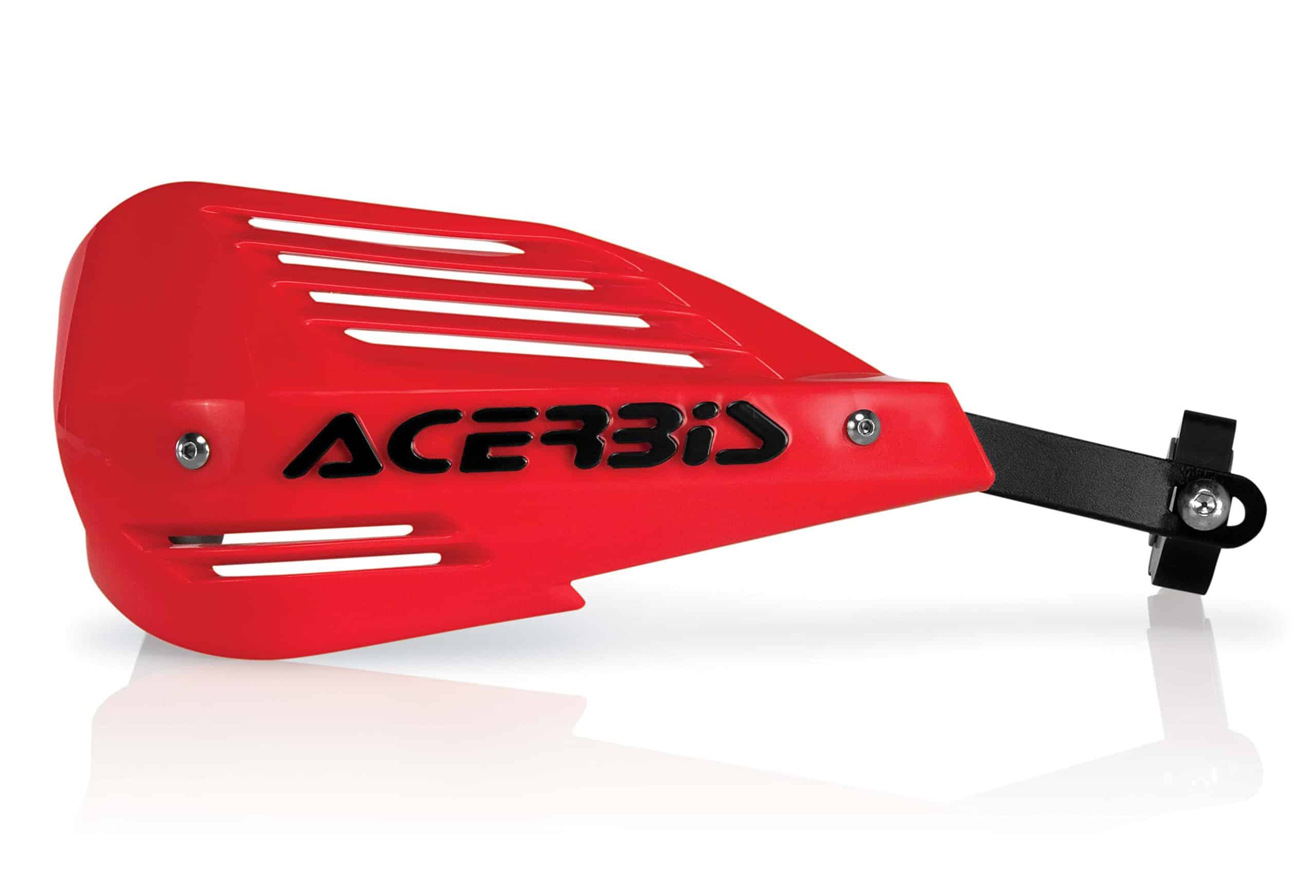 Acerbis 2168840227 Protectores de Manillar Endurance Rojos
