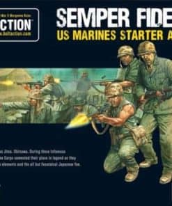 Ejército de Marines de los Estados Unidos para Bolt Action