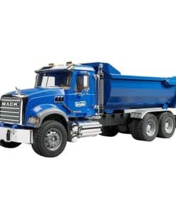 Camión volquete a medio tubo Bruder 02823 MACK Granite