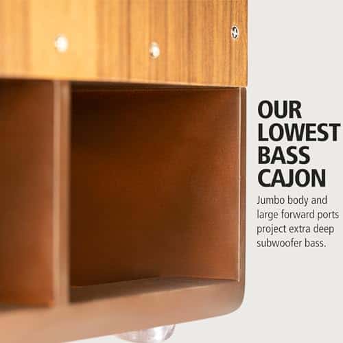 Cajón de bajo subwoofer Meinl Jumbo con snares internos - - Imagen 3