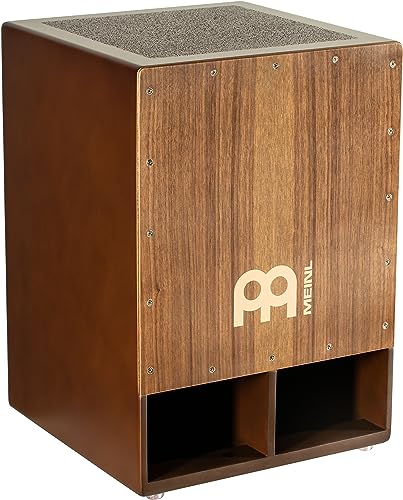 Cajón de bajo subwoofer Meinl Jumbo con snares internos -