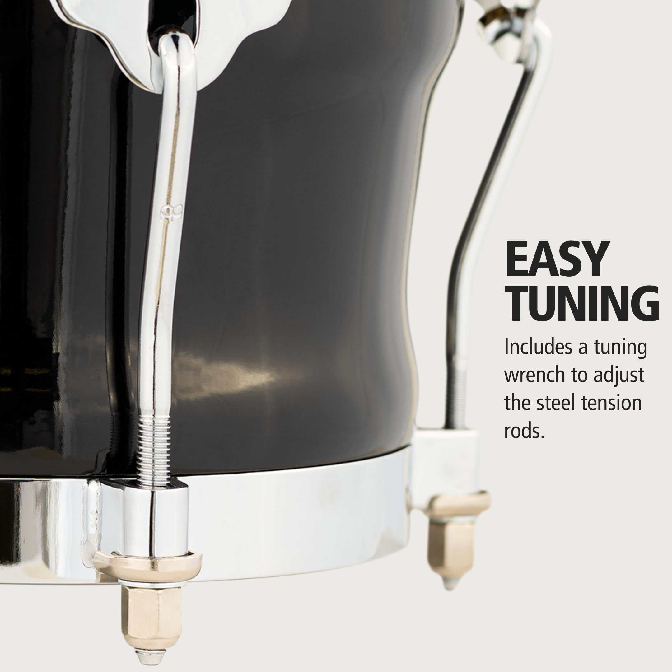 Meinl Percusión Profesional Bongos con Cascos de Fibra de - Imagen 5