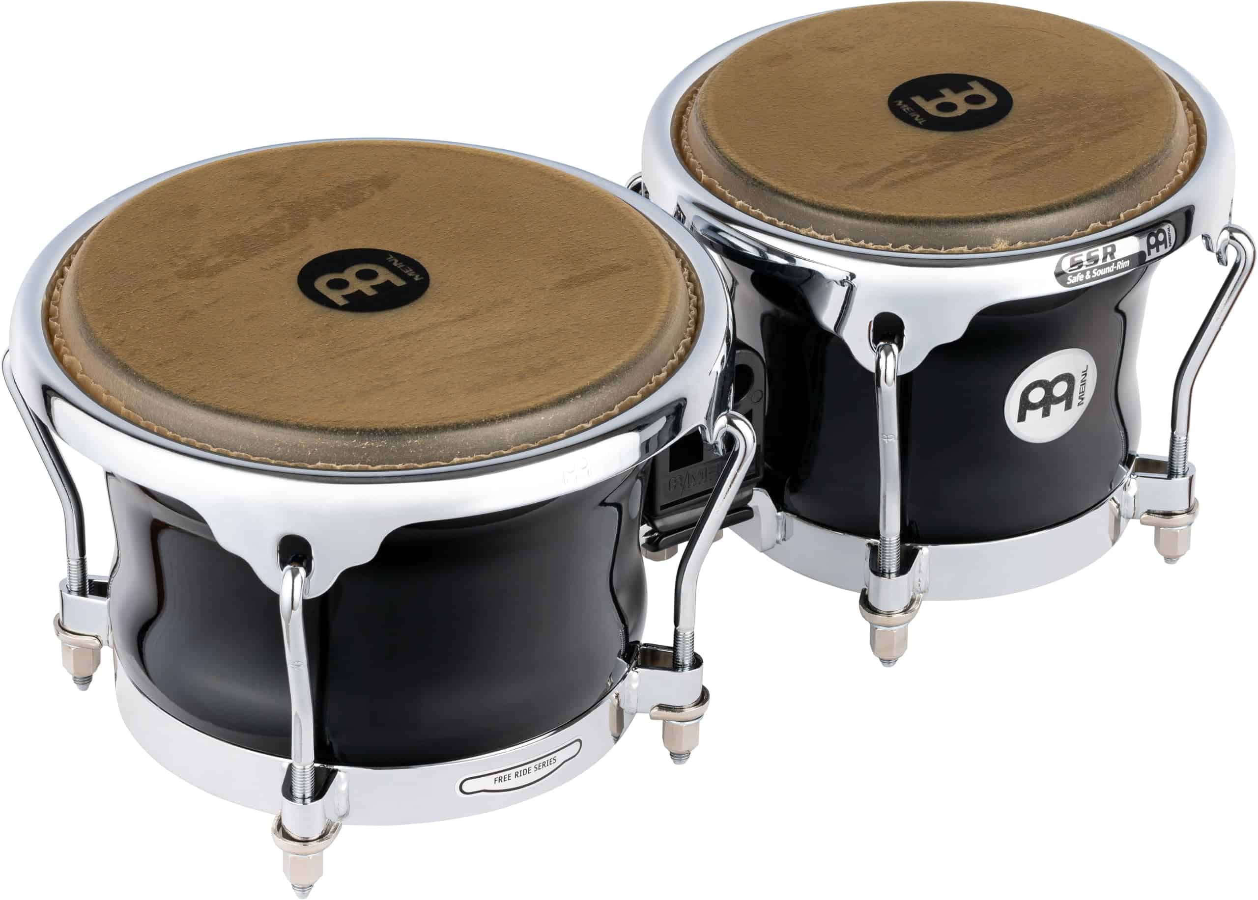 Meinl Percusión Profesional Bongos con Cascos de Fibra de