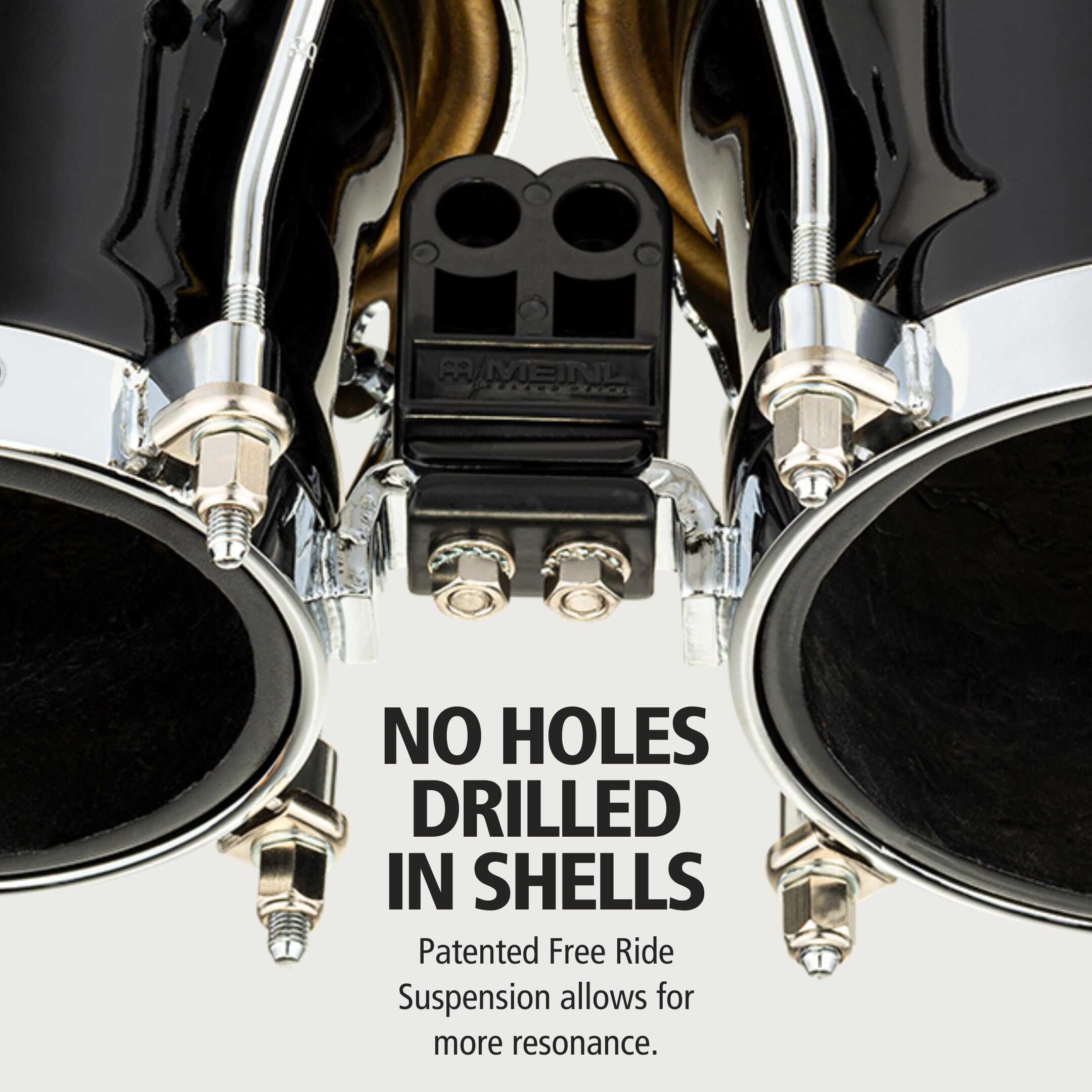 Meinl Percusión Profesional Bongos con Cascos de Fibra de - Imagen 6