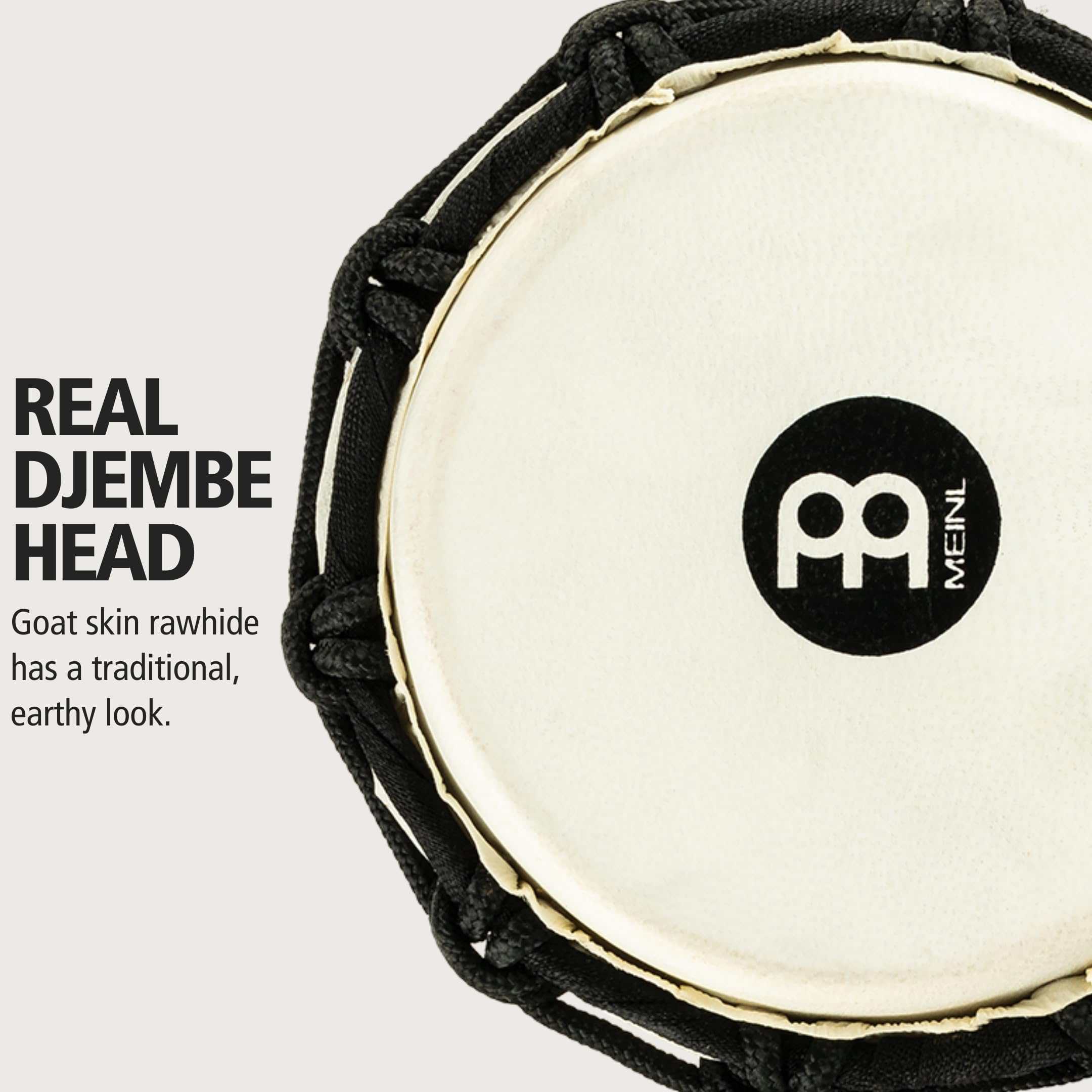 Meinl Percusión Mini Djembe Africano para Decoración de - Imagen 5