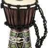 Meinl Percusión Mini Djembe Africano para Decoración de