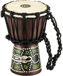 Meinl Percusión Mini Djembe Africano para Decoración de