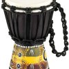 Meinl Percussion Mini Djembe Africano para Decoración de