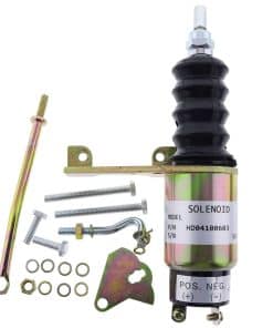 Válvula de Solenoide de Cierre de Combustible Holdwell