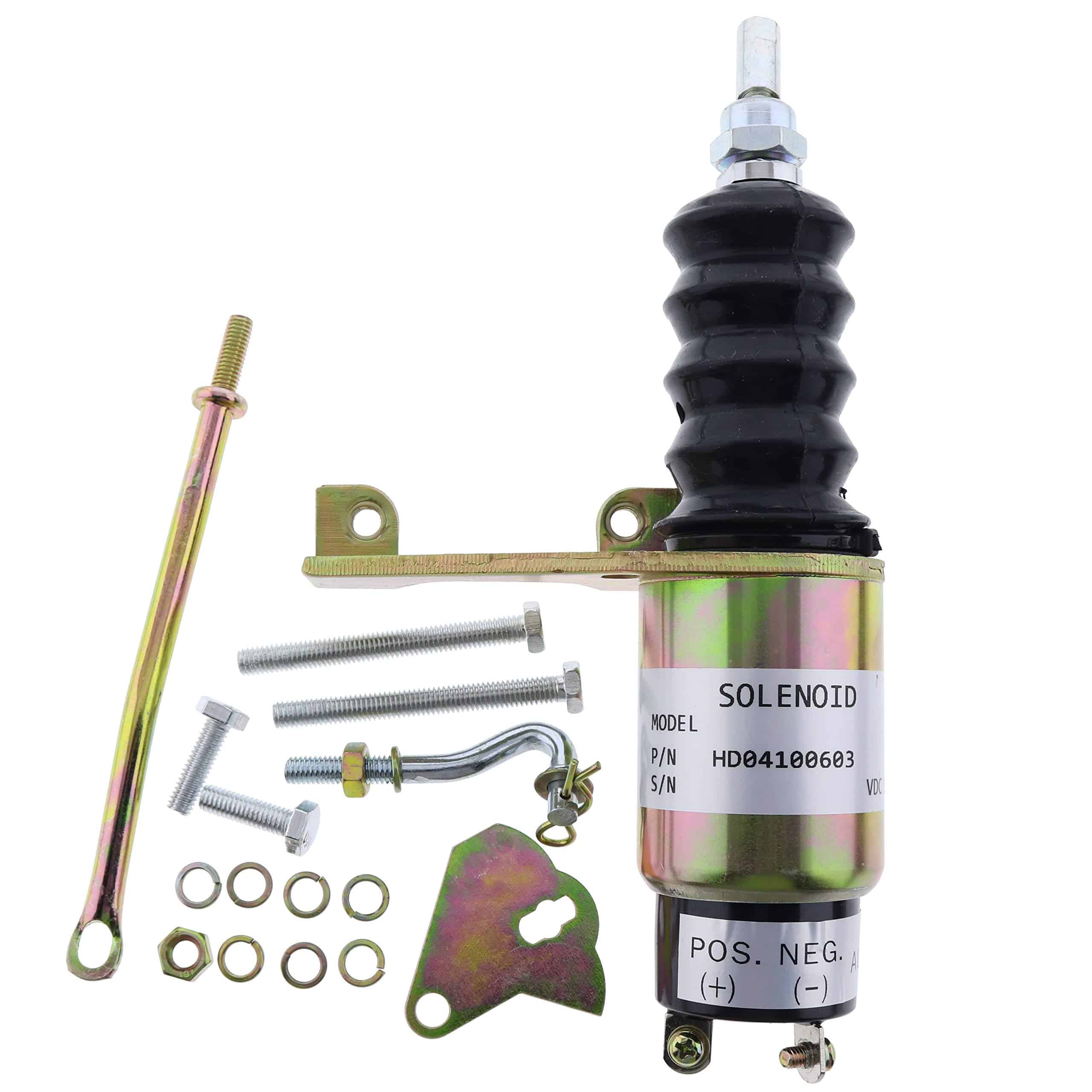 Válvula de Solenoide de Cierre de Combustible Holdwell