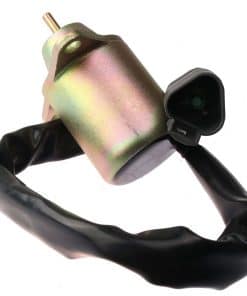 HOLDWELL 12V Válvula de corte de combustible Solenoide