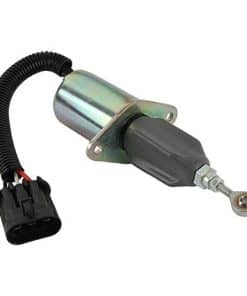 Holdwell 12V Válvula de solenoide de cierre de combustible