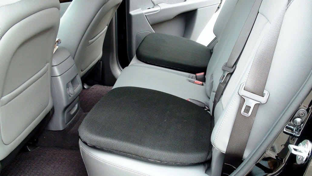 Cojín de asiento de gel para automóvil/camión CONFORMAX - Imagen 5