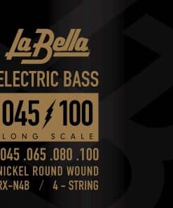 Cuerdas para bajo La Bella RX-N4B Long Scale Nickel Round